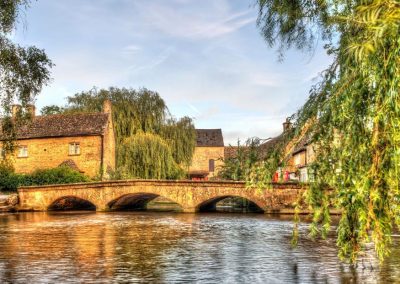 Bourton Windrush Bridge